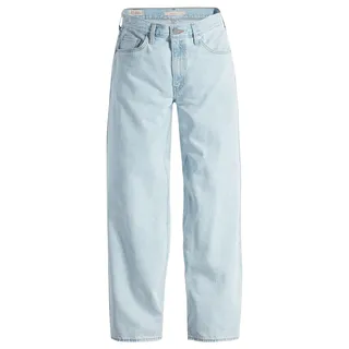 Levi's Damen Baggy Dad Jeans, Love Is Love, 31W / 34L