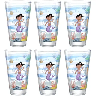 LEONARDO Becher »BAMBINI AVVENTURA Meer« 300 ml, 6-teilig, bunt