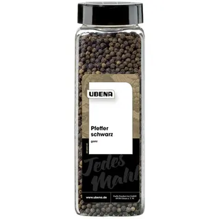 Ubena Pfeffer schwarz ganz Gewürz, 500,0 g