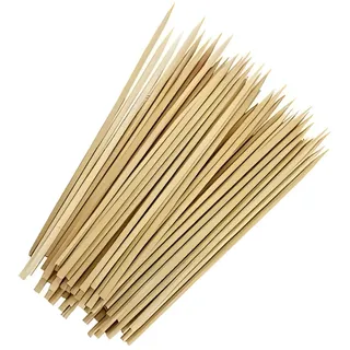ELTERN.- Set mit 200 Bambus-Cocktail-Picks - Aperitif, Mini-Spieße, Formen, Früchte - 10cm