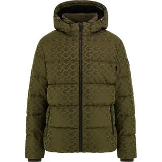 GUESS Jacke Steppjacke MONOGRAM