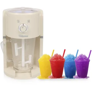 Tristar Slush-Eismaschine KD-7310 Slushy Maker, leistungsstarker 30W-Motor