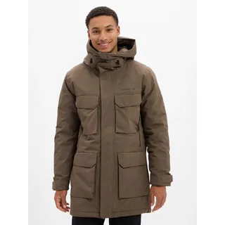 Didriksons Drew Usx 8 Herren Parka mocha brown L