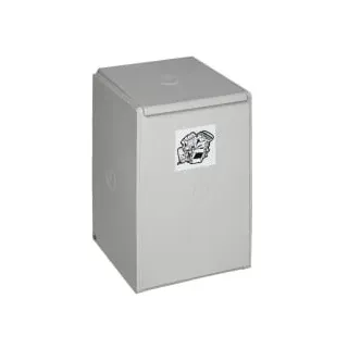 VAR Kunststoffcontainer 60 l Grau