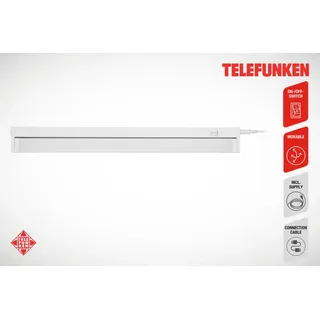 Telefunken LED Unterbauleuchte »HESTIA«, weiß