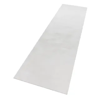 TT Home Hochflorteppich 80 x 300 cm Weiß
