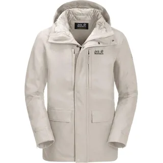 Jack Wolfskin West Coast 2l Jkt W 1110811-5062, Jacke, Herren, Weiß - Creme