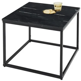 Stolkom Samy Schwarz Marmor 60 x 46 x 60 cm