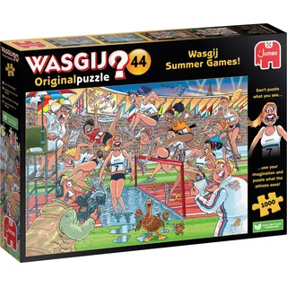 Wasgij 1110100333 Puzzlespiel, Mehrfarbig