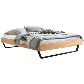 Hasena Ostino Eiche bianco, geölt, Metallfarbe: Anthracit, verschiedene Größen