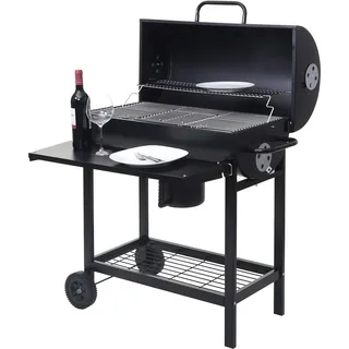 Mendler Holzkohlegrill HWC-F70