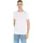 C Kurzarm-T-Shirt White 2XL
