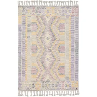 Tom Tailor HOME »Vintage Classic Kelim« rechteckig 5 mm Höhe reine Wolle, handgewebt, mit Fransen, Boho-Style,