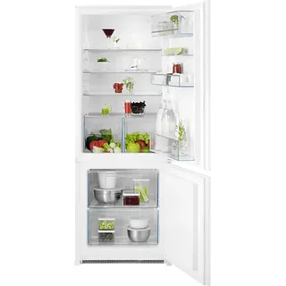 AEG Serie 5000 TSC5S142ES Einbau-Kühlgefrierkombination (217 l, 1441 mm hoch, Silber)