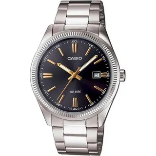 Casio Collection Mtp-1302d-1a2 Edelstahl 40 mm 1A2VDF