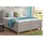 Boxspringbett »Houssay«, inkl. Topper, 5 Breiten, 2 Härtegraden auch in Überlänge 220 cm