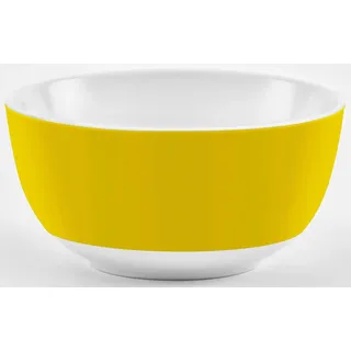 van Well Müslischale »Vario« 6 Stk. aus Porzellan spülmaschinen- und mikrowellengeeignet, Ø 14 cm, gelb