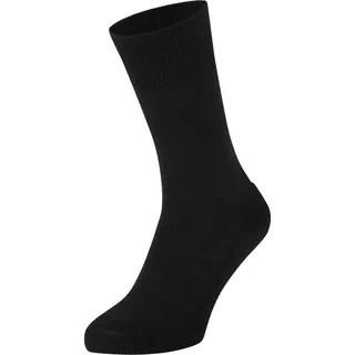 SealSkinz Solo Nicht Wasserdichte Socken Schwarz M