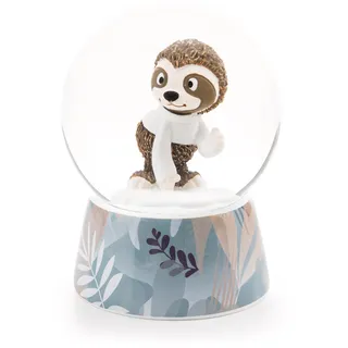 NICI Nici: Izzy Icetumbler Faultier Schneekugel, - 6,5 cm
