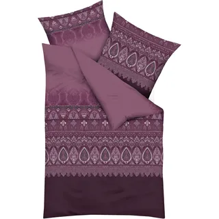 KAEPPEL Opulence Paisley Burgund 135 x 200 cm + 2 x 80 x 80 cm