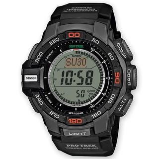 Casio Protrek Smart Prg-270-1er Uhr Black One Size