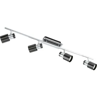 EGLO Davida 1 4-flg. rund grau