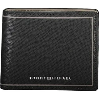 TOMMY HILFIGER HERREN GELDBÖRSE SCHWARZ : Farbe - Schwarz, Größe - UNI Größe: UNI Farbe: Schwarz - Schwarz