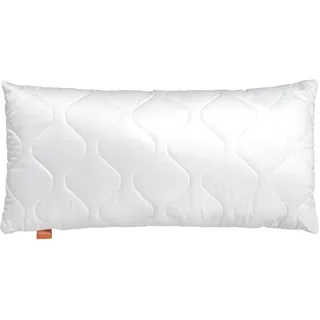 sleepling Kopfkissen 60x80 cm, Allergiker Kissen, waschbar, Made in EU, Ökotex, großes Schlafkissen 60 x 80, Bettkissen, Pillow, Komfort 100