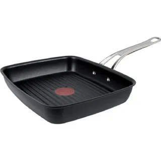 Tefal Jamie Oliver E24541, 2,5 l, Quadratisch, Schwarz, Aluminium-Guss, Titan, Keramik, Gas, Halogen, Induktion, Versiegelte Platte - Schwarz