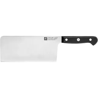 Zwilling Gourmet Messerset 2-tlg.  ergonomischer Griff Schwarz rostfrei korrosionsbeständig