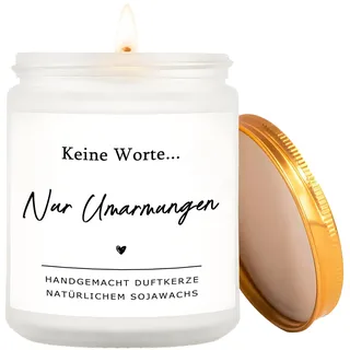 Trauergeschenk für Frauen, Trauerkerze Mit Spruch, Trauer Geschenk, Trost Geschenke, Verstorbene Lieblingsmensch, Beileidsgeschenke Abschiedsgeschenk Weihnachtsgeschenke für Kollegen Hundebesitzer