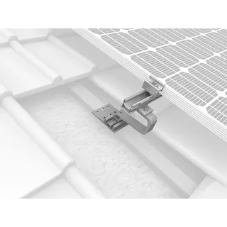 K2 Systems Dachhaken für Solarmodule SingleHook 3S