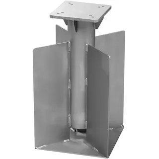 Schneider Bodenanker Universal Stahl Silber