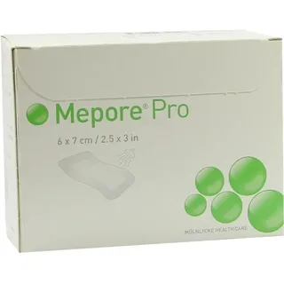 Mepore Pro sterile Pflaster 6 x 7 cm 60 St.