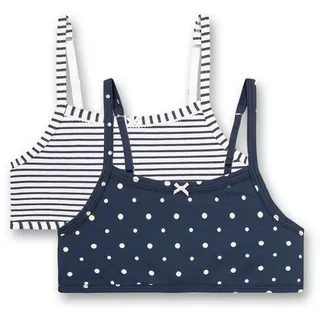 Sanetta Bustier (Set, 2-tlg., 2er-Pack) blau 176