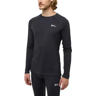 Jack Wolfskin Infinite Light M Longsleeve Schwarz M