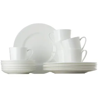 Rosenthal Jade Kaffeeservice 18-tlg. weiß