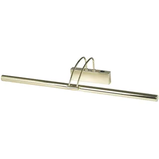 Led-Bilderleuchte , Goldfarben , Metall, Kunststoff , G , 20x12x68 cm , Europäischer Sicherheitsstandard , Lampen & Leuchten, Leuchtenserien