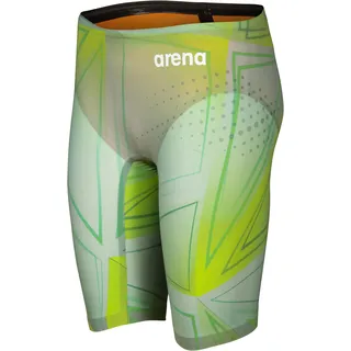 Arena Herren Badehose POWERSKIN R-EVO ONE SL JAMMER 002811-954 00 - Green Glass - 00