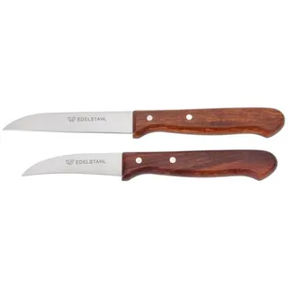 Gräwe 2-TLG Messerset mit Holzgriff