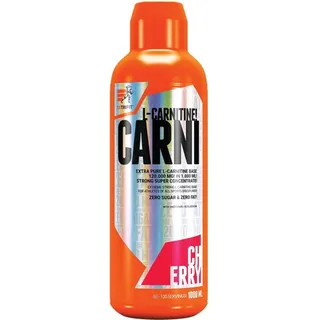 Extrifit Carni 120000 mg Flüssiger Eistee Pfirsich 1000 ml