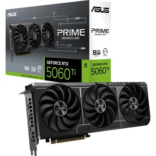 Prime GeForce RTX 5060 Ti 8 GB GDDR7