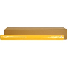 Semy Tischtuchrollen Airlaid, gelb, 120 cm, 24 m, 1er Pack (1 x 1 Stück)