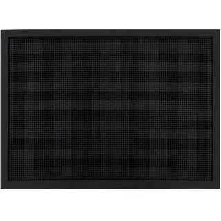 JVL Orion Fußmatte, Gummi, 60 x 80 cm