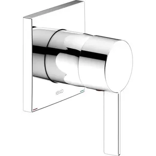 KEUCO IXMO Pure Einhebelmischer Unterputz, Rosette eckig, 59551019502