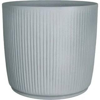 Scheurich Pflanzgefäß Linetto Ø 28,6 cm Stony Grey