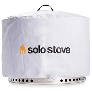 Solo Stove Schutzabdeckung für Feuerschale Yukon | Edelstahl-Feuerstellen-Zubehör - Outdoor-Kamin, Feuerstelle, Feuertonne, Feuerkorb - Winterfest, wasserdicht, ideal zur Abdeckung bei Regen