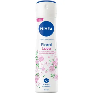 NIVEA Floral Love Antitranspirant - 150.0 ml)