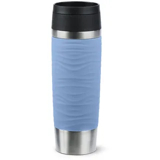 Emsa Travel Mug Classic Wave 0,5 l Pastellblau 2 St.