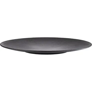 APS Speiseteller Ø 42 cm schwarz 1 St.